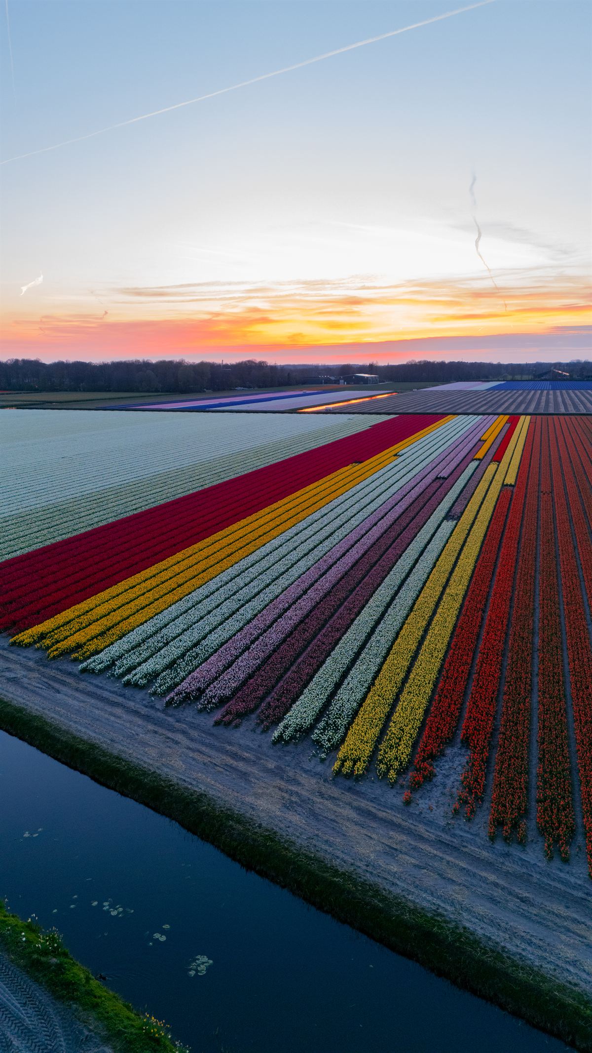 Drone opname vanuit de lucht