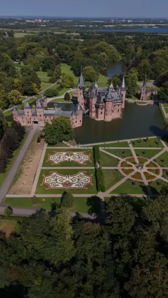 Professionele bedrijfsfilm met drone integratie