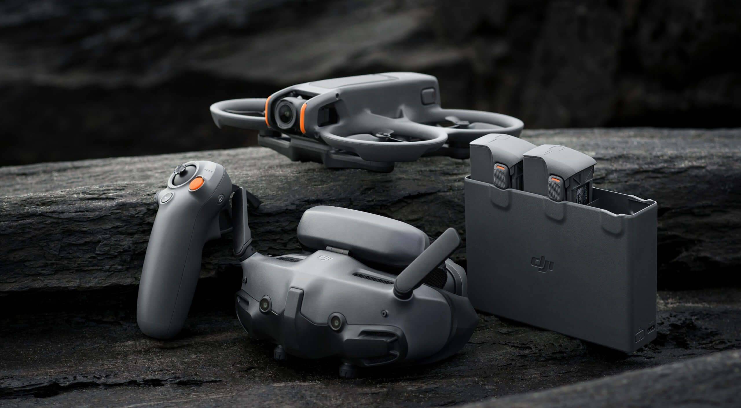 Dynamische FPV drone diensten met de DJI Avata 2 voor spectaculaire indoor en outdoor vliegbeelden.