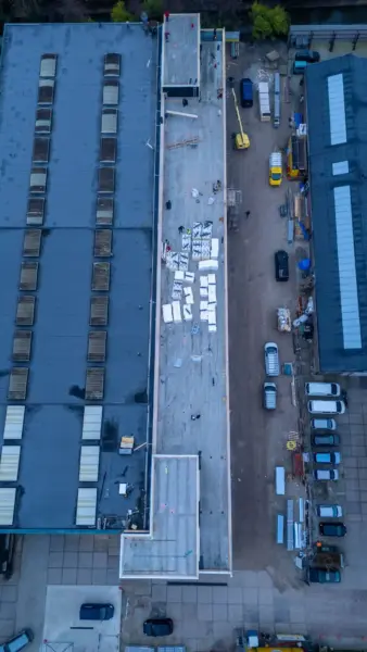 Losse drone diensten voor cinematografische videoproducties