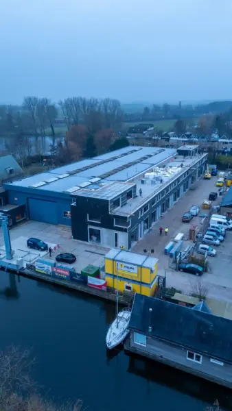 Hoogwaardige drone video portfolio voorbeelden