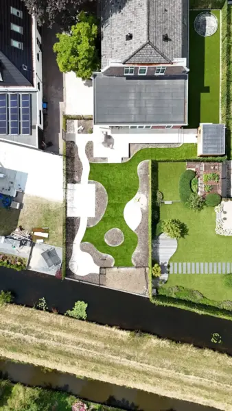 Bedrijfsfilm met drone en grondopnames synergie