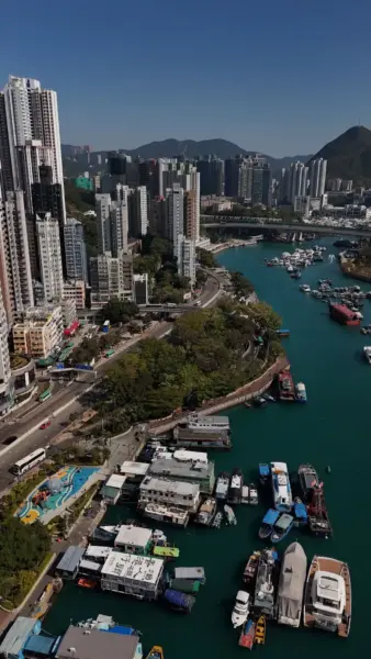 4K drone beelden voor professionele bedrijfsfilms